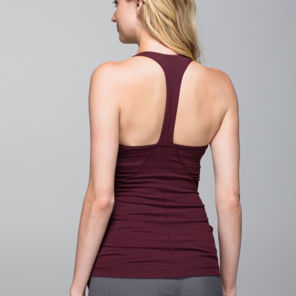 Lululemon Power Up Tank II Sz 8 RARE COMBO
Bordeaux Drama